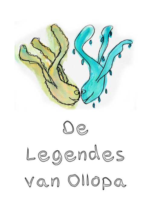 de legendes van ollopa klein